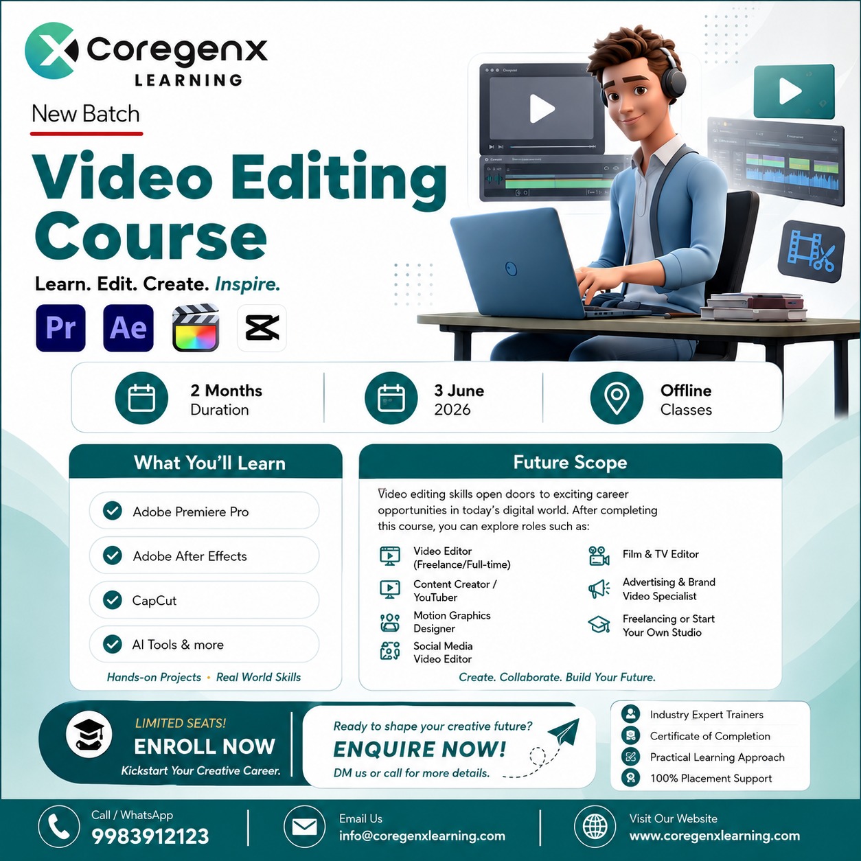 Video Editing Course
